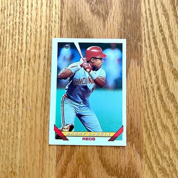 Barry Larkin Baseball Card Collection - Picture 8 of 8